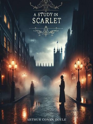 cover image of A Study In Scarlet